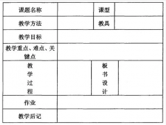 优秀教案怎么写？史上最全教案指南来了！