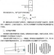 广东教师考试高中物理知识点：解决薄膜干涉-光